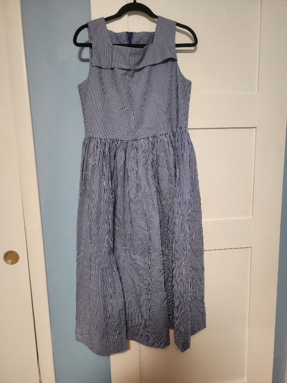 Vintage Laura Ashely Bib Dress